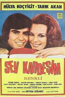 Sev Kardeşim (1972) afişi