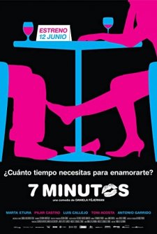 Seven Minutes (2009) afişi