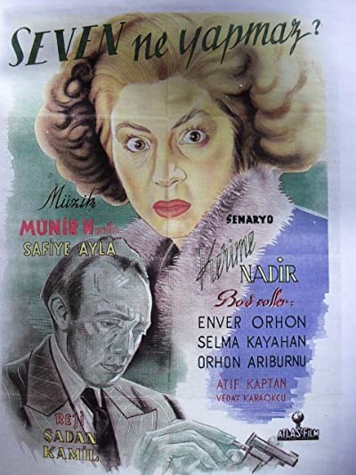 Seven Ne Yapmaz (1947) afişi Seven Ne Yapmaz (1947) afişi