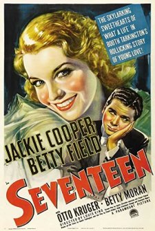 Seventeen (1940) afişi