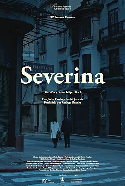 Severina (2017) afişi Severina (2017) afişi