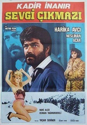 Sevgi Çıkmazı (1986) afişi Sevgi Çıkmazı (1986) afişi