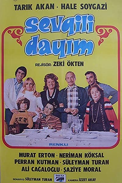 Sevgili Dayım (1977) afişi Sevgili Dayım (1977) afişi