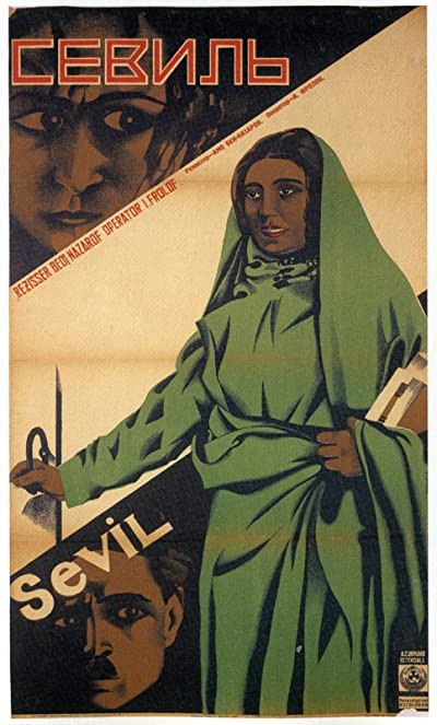 Sevil (1929) afişi Sevil (1929) afişi