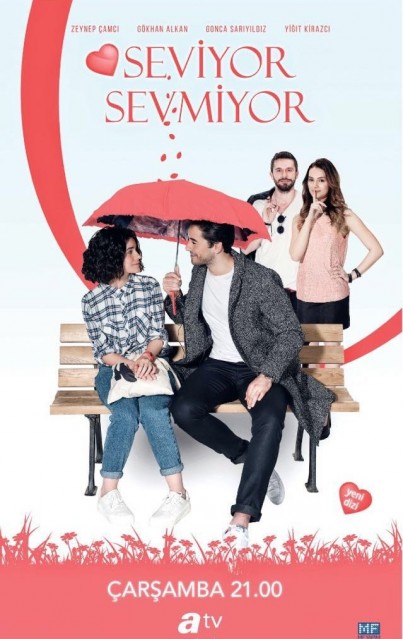 Seviyor Sevmiyor (2016) afişi