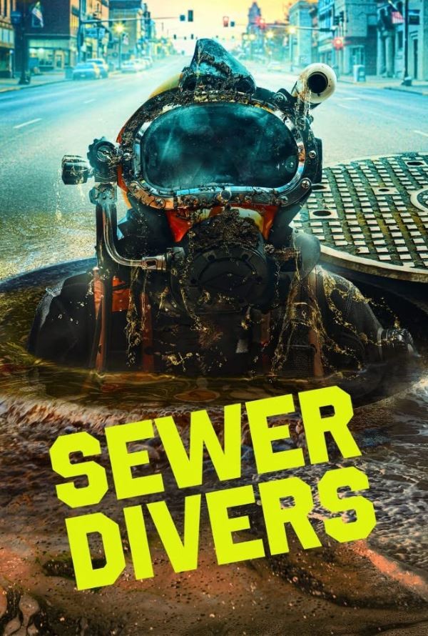 Sewer Divers (2023) afişi Sewer Divers (2023) afişi
