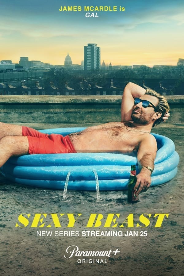 Sexy Beast (2024) afişi Sexy Beast (2024) afişi