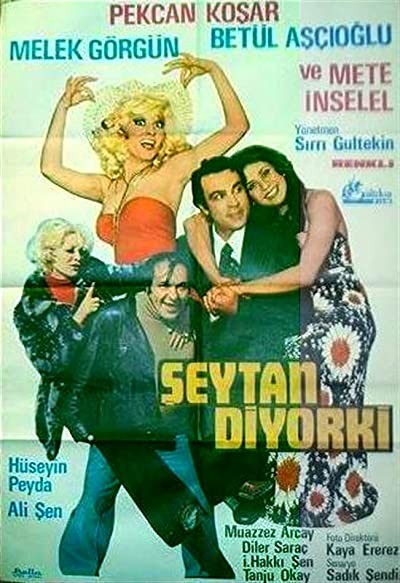Şeytan Diyor Ki (1976) afişi Şeytan Diyor Ki (1976) afişi