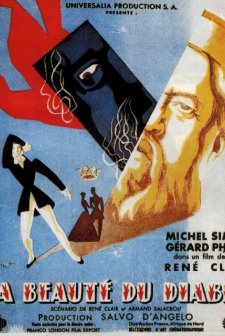 Şeytanın Güzelliği (1950) afişi