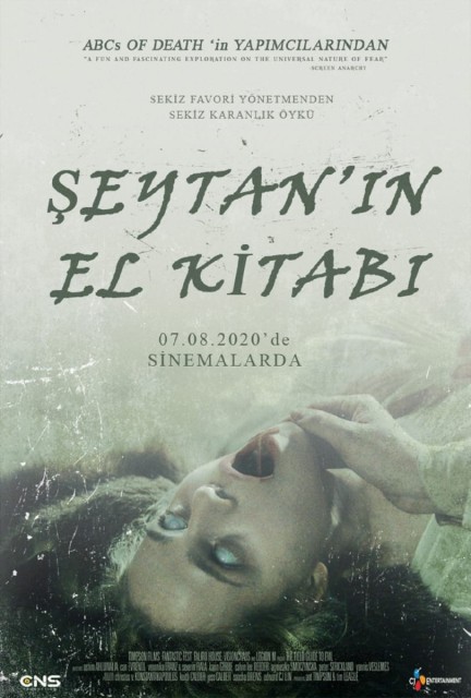 Şeytanın El Kitabı (2018) afişi Şeytanın El Kitabı (2018) afişi