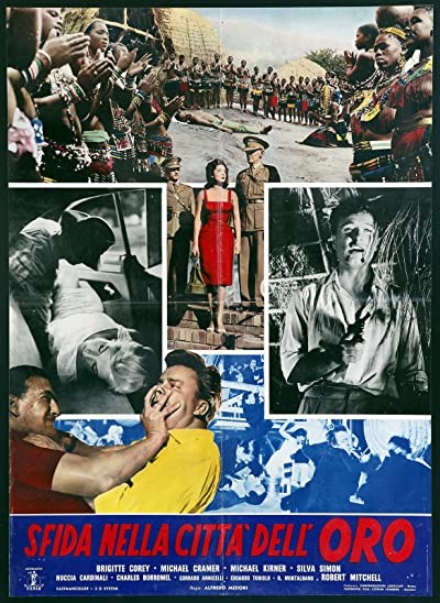 Sfida Nella Città Dell'oro (1962) afişi Sfida Nella Città Dell'oro (1962) afişi