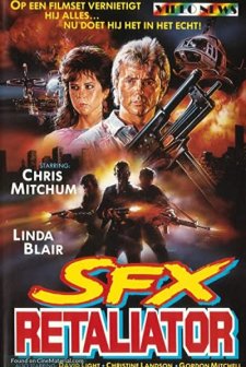 Sfx Retaliator (1987) afişi