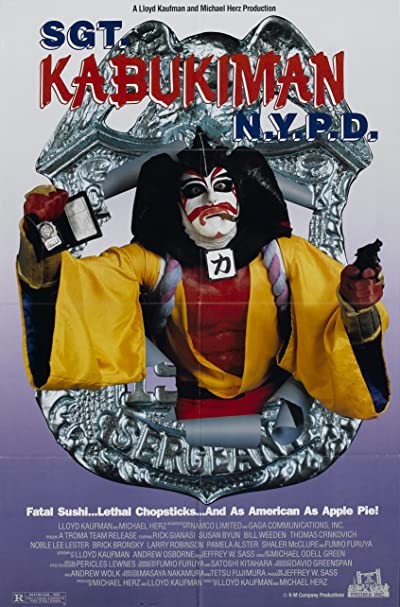 Sgt. Kabukiman N.y.p.d.