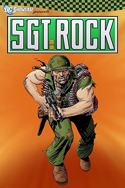 Sgt. Rock (2019) afişi Sgt. Rock (2019) afişi