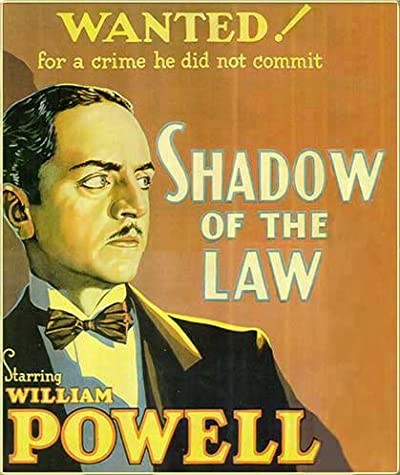 Shadow of the Law (1930) afişi Shadow of the Law (1930) afişi