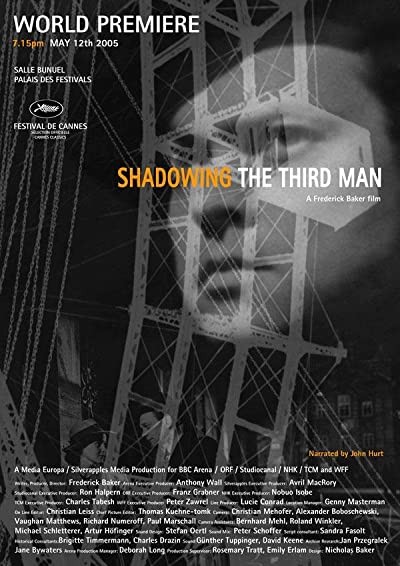 Shadowing The Third Man (2004) afişi Shadowing The Third Man (2004) afişi