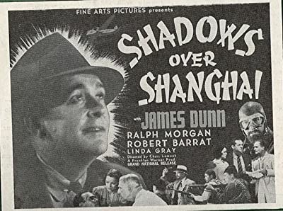 Shadows Over Shanghai (1938) afişi Shadows Over Shanghai (1938) afişi