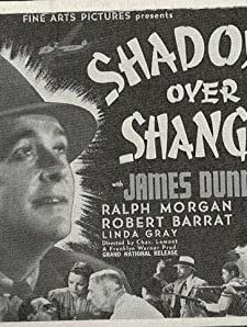 Shadows Over Shanghai (1938) afişi