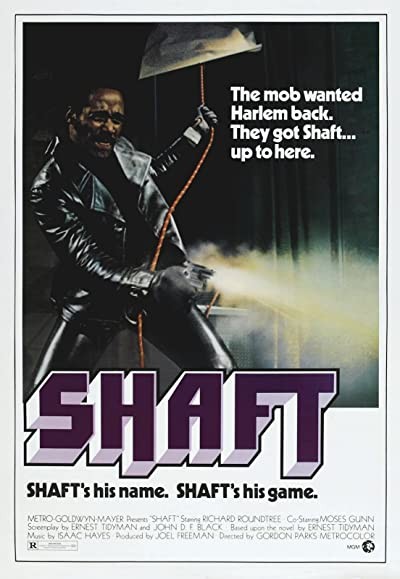 Shaft (1971) afişi Shaft (1971) afişi