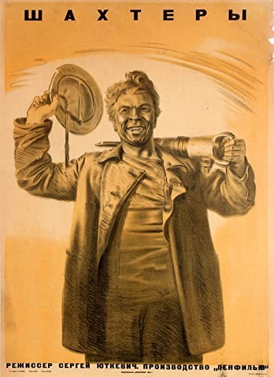 Shakhtyory (1937) afişi Shakhtyory (1937) afişi