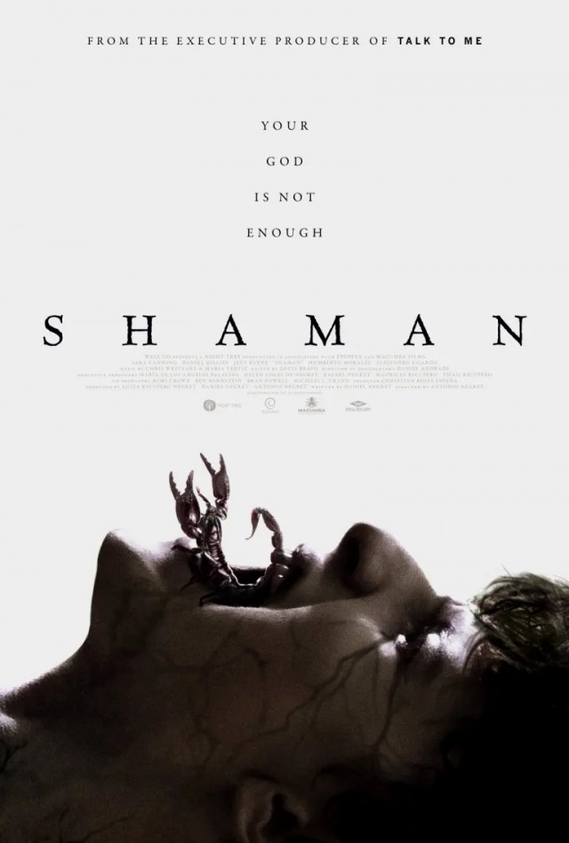 Shaman (2025) afişi Shaman (2025) afişi