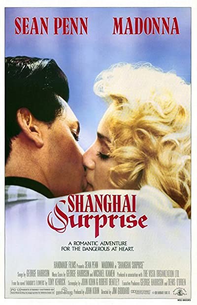 Shanghai Surprise (1986) afişi Shanghai Surprise (1986) afişi