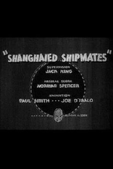 Shanghaied Shipmates (1936) afişi