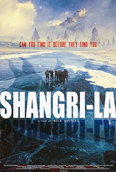 Shangri-La: Near Extinction (2018) afişi Shangri-La: Near Extinction (2018) afişi