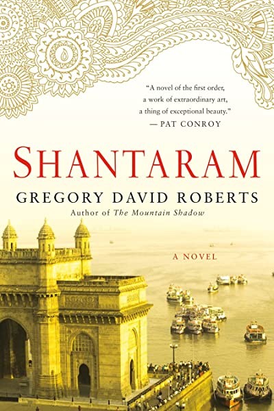 Shantaram afişi Shantaram afişi