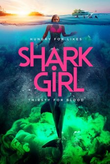 Shark Girl (2024) afişi