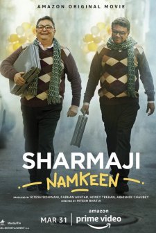 Sharmaji Namkeen (2022) afişi