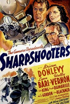 Sharpshooters (1938) afişi