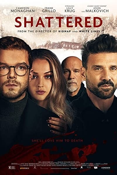 Shattered (2022) afişi Shattered (2022) afişi