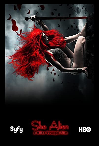 She Alien (2009) afişi She Alien (2009) afişi