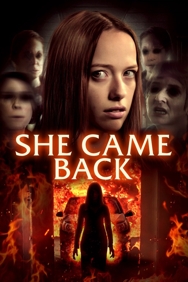 She Came Back (2024) afişi She Came Back (2024) afişi