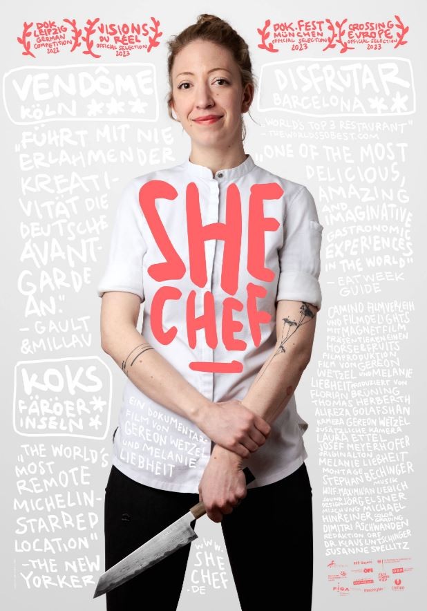 She Chef (2022) afişi She Chef (2022) afişi