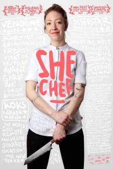 She Chef (2022) afişi