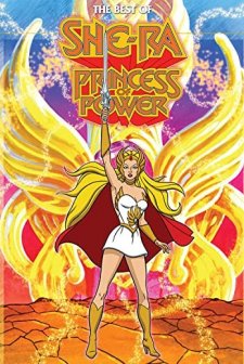 She-ra: Princess Of Power (1985) afişi