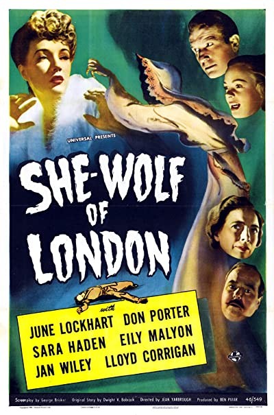 She-wolf Of London (1946) afişi She-wolf Of London (1946) afişi
