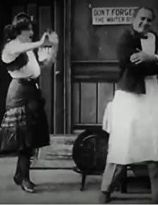 She Would Be An Actress (1909) afişi