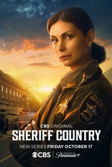 Sheriff Country (2025) afişi