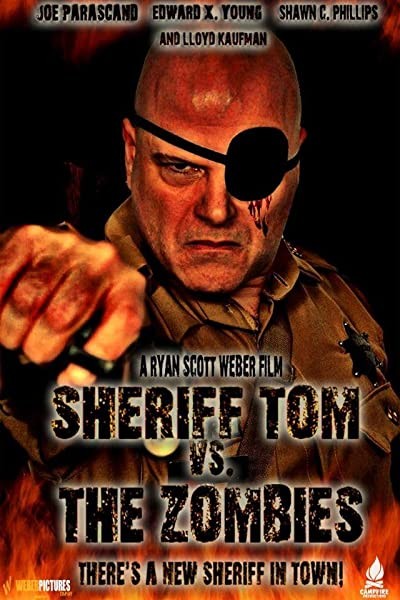 Sheriff Tom Vs. The Zombies (2013) afişi Sheriff Tom Vs. The Zombies (2013) afişi