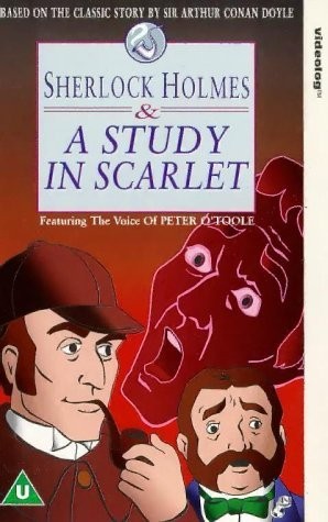 Sherlock Holmes And A Study In Scarlet (1983) afişi Sherlock Holmes And A Study In Scarlet (1983) afişi