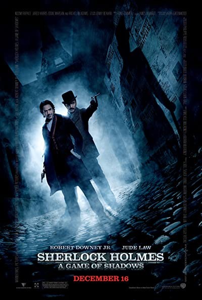 Sherlock Holmes: Gölge Oyunları (2011) afişi Sherlock Holmes: Gölge Oyunları (2011) afişi