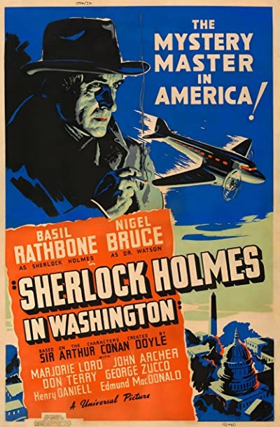 Sherlock Holmes In Washington (1943) afişi Sherlock Holmes In Washington (1943) afişi