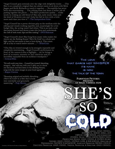 She's So Cold (1995) afişi She's So Cold (1995) afişi