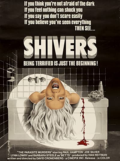 Shivers (1975) afişi Shivers (1975) afişi