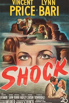 Shock (1946) afişi