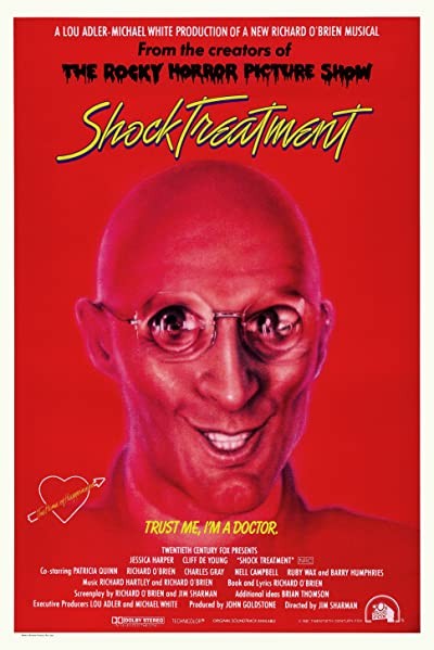 Shock Treatment (1981) afişi Shock Treatment (1981) afişi