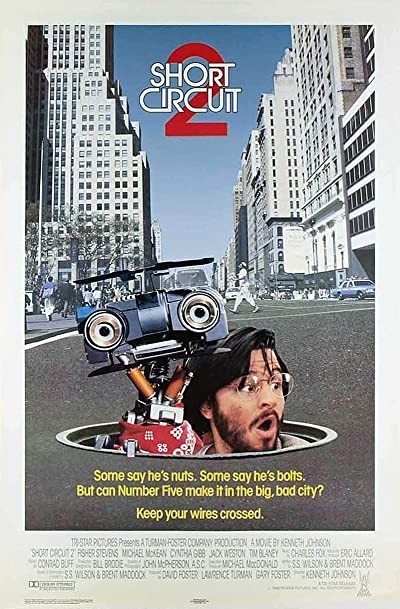 Short Circuit 2 (1988) afişi